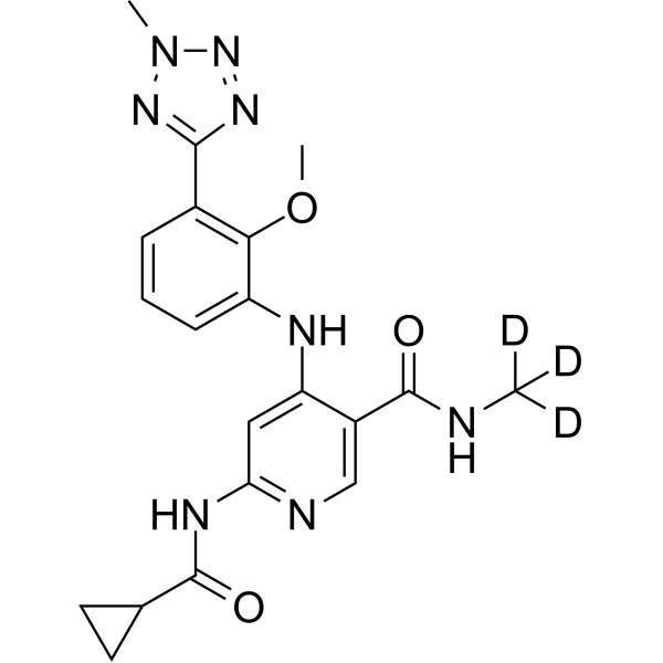 Tyk2-IN-22-d3 1771691-32-7